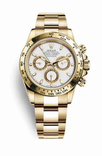 Rolex Cosmograph Daytona Yellow Gold / White 116508-0001 (M116508-0001)